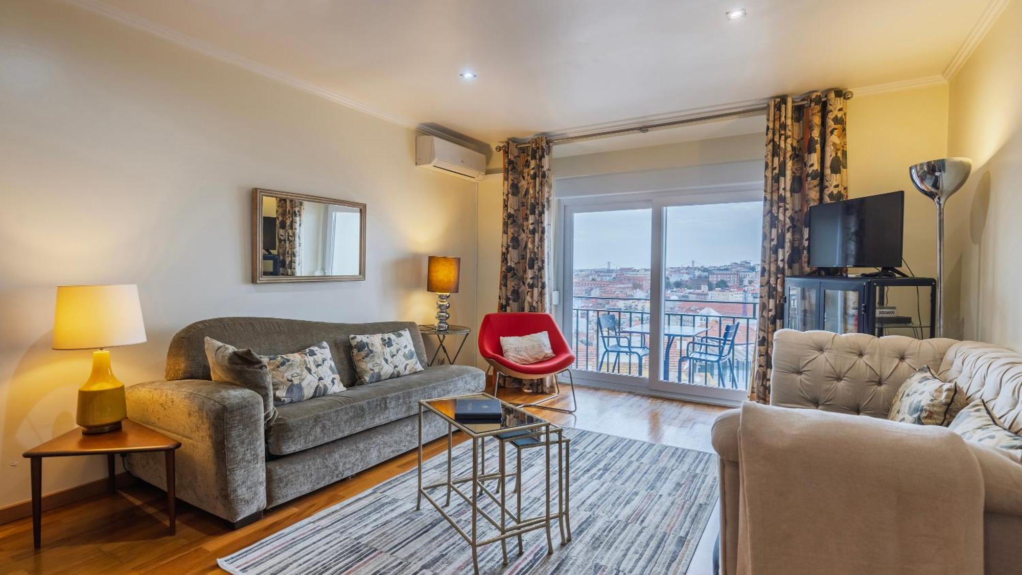 Amazing View By Lovelystay Apartment Lissabon